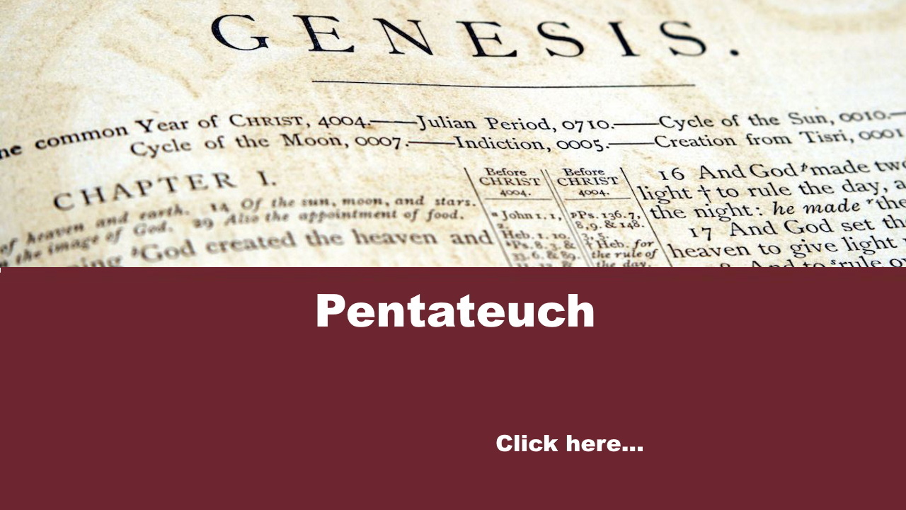 Pentateuch
                    