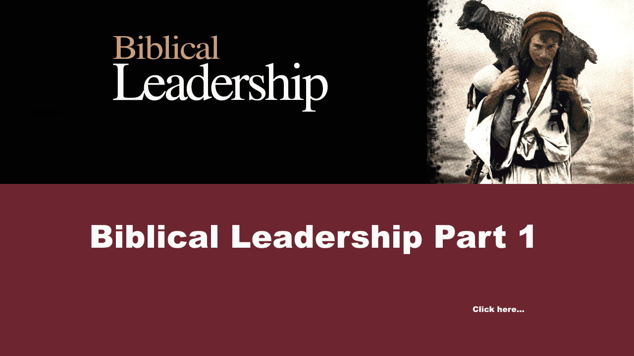 Leadership Training
                    